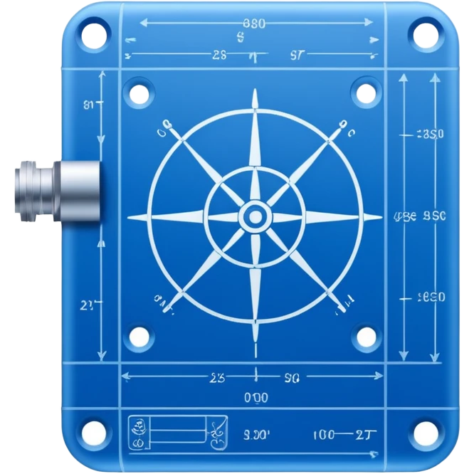 technical drawing emoji