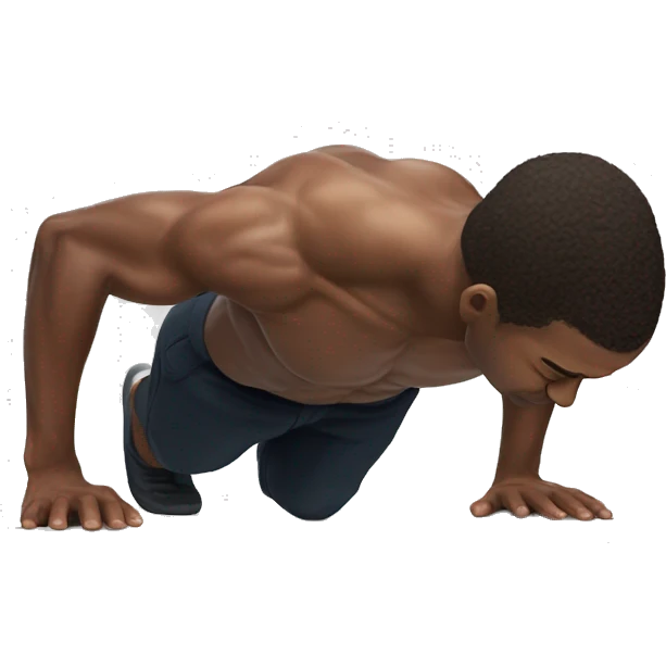 Pushup small  emoji