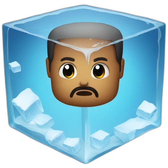 ice cube emoji