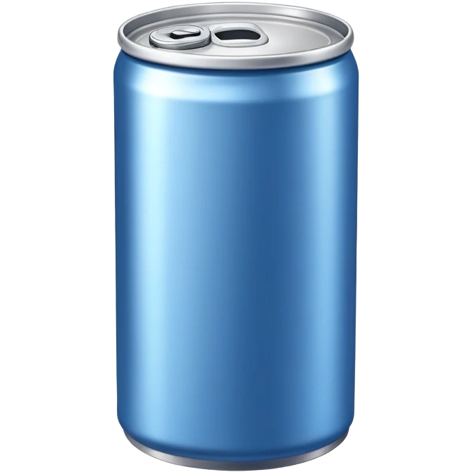 blue can emoji