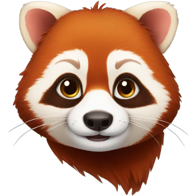 Red panda emoji