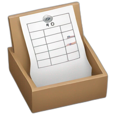 Ballot emoji