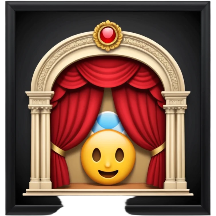 Fan opera theatre emoji