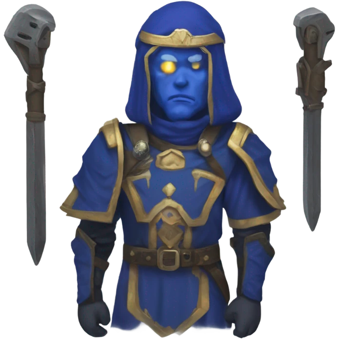 ultramarine from war hammer 40,000 emoji