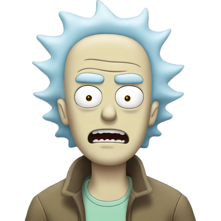 show me what you got rick and morty emoji