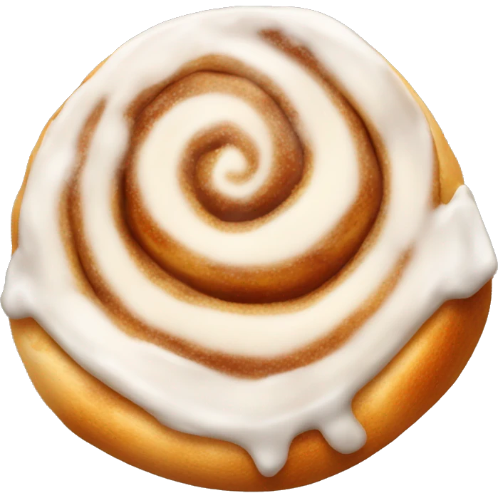 Cinnamon roll emoji