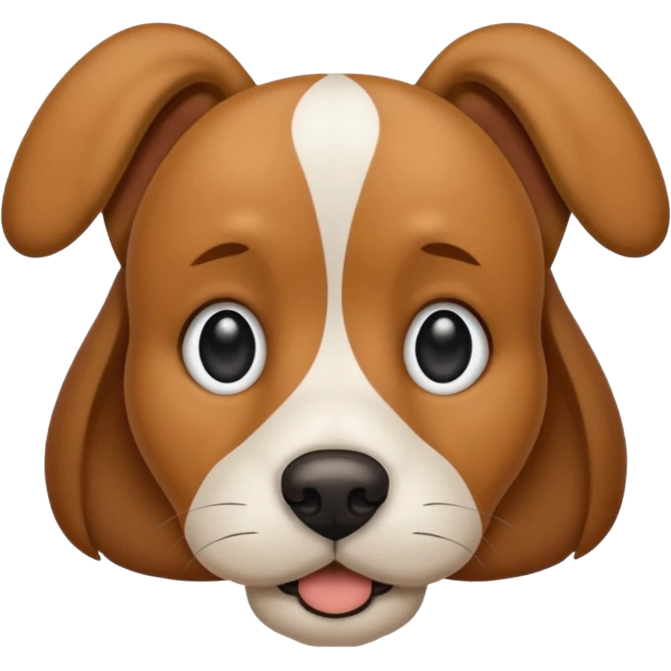 Dog emoji