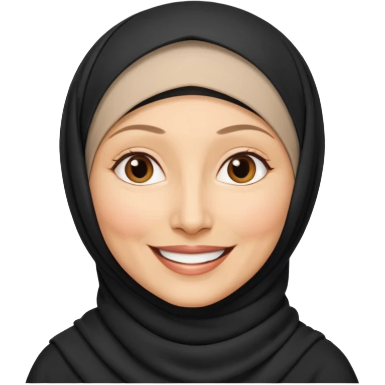 55 yaş başörtülü teyze emoji