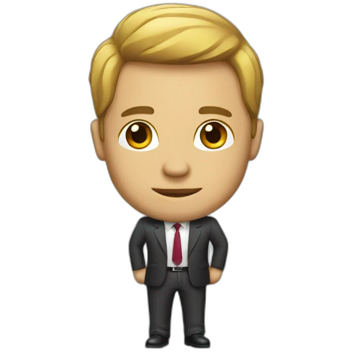 businessman emoji
