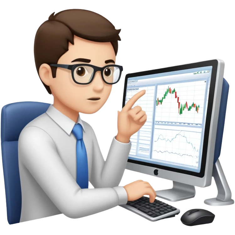 Trading emoji