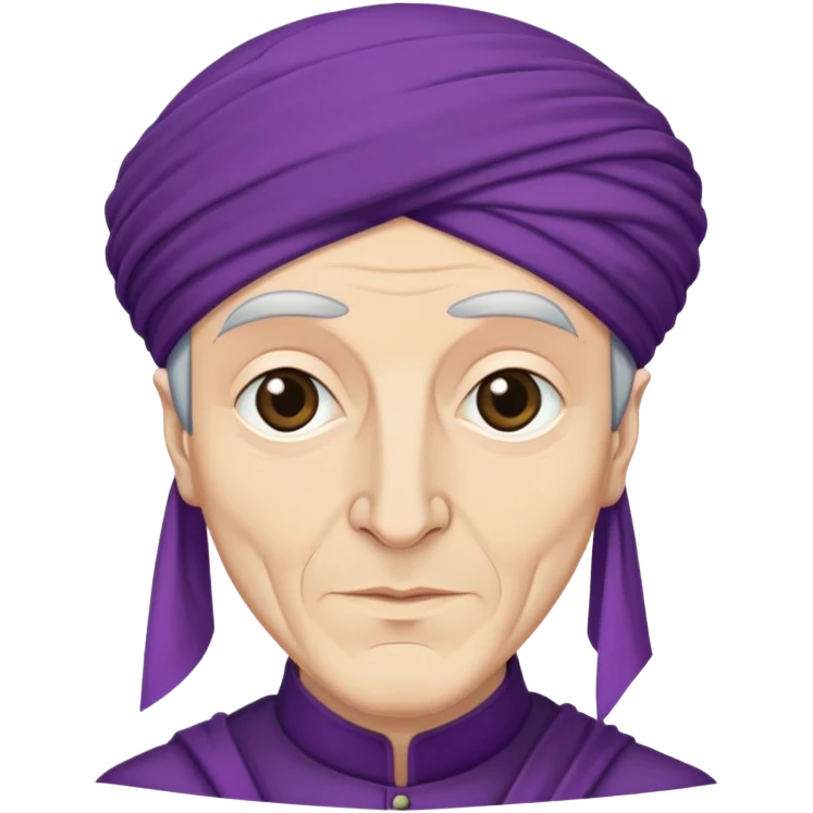 Quirinus Quirrell from harry potter emoji