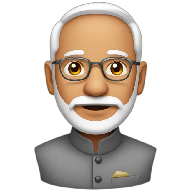 Modi  emoji