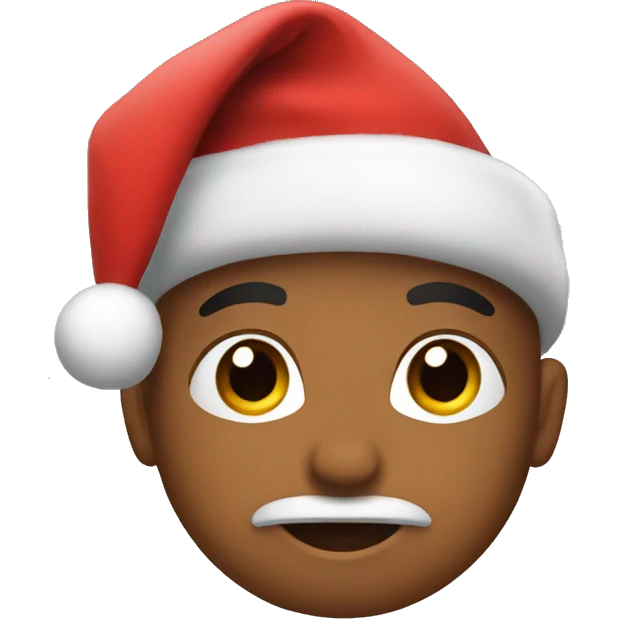 Cute Christmas  emoji