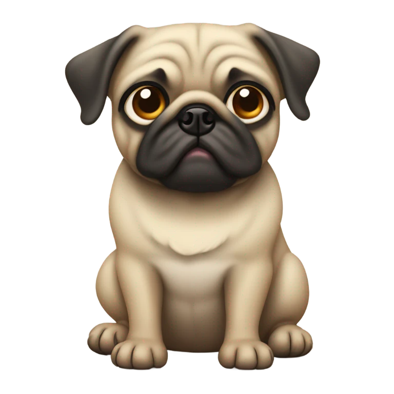 Pug  emoji