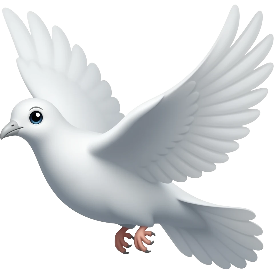 Dove emoji