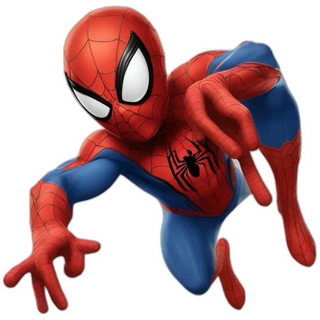 Spider-Man laught emoji