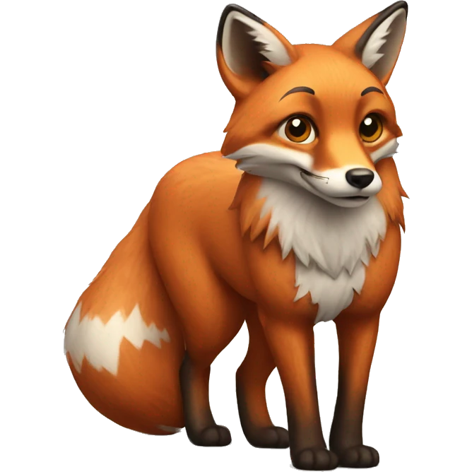 Fox emoji