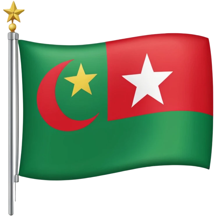 Dagestan flag emoji