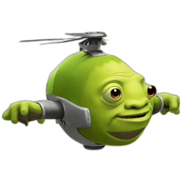shrek-dron emoji