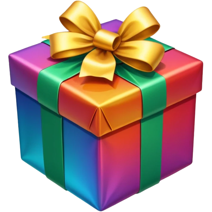 cadeau de noel emoji