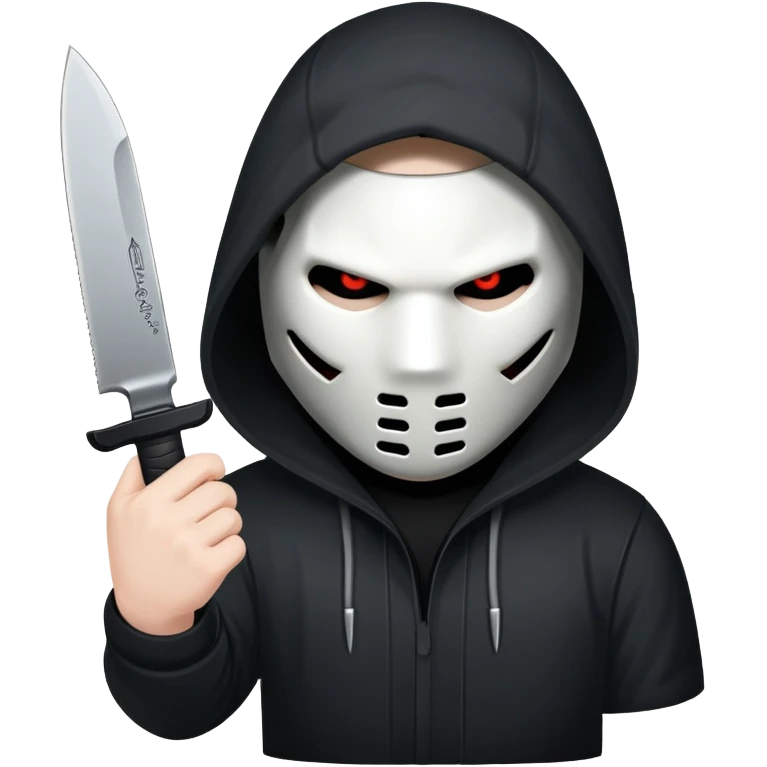 angerfist with kife emoji