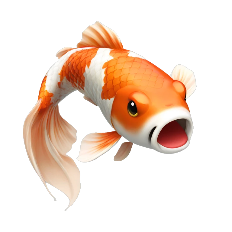 Koi fish emoji
