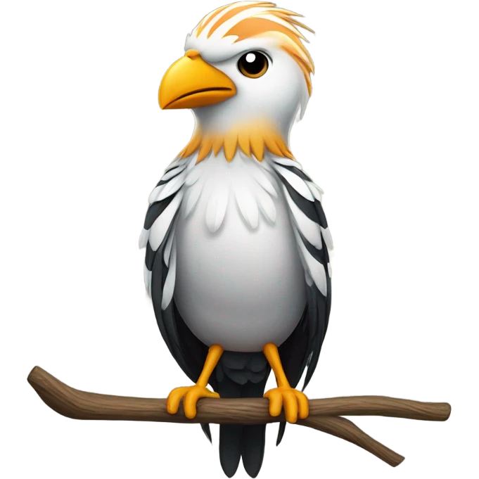 Jail bird emoji