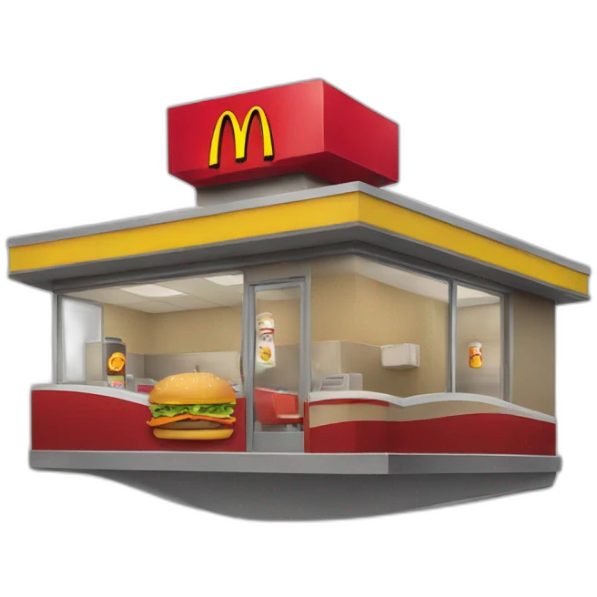 mcdonalds emoji