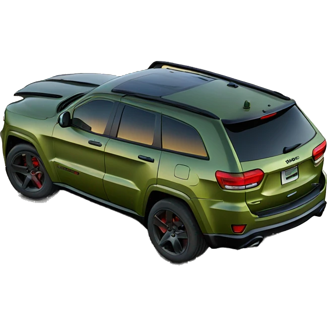 jeep srt8 emoji