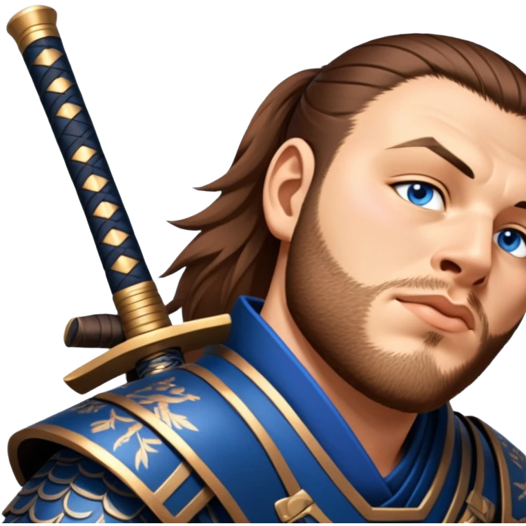 Vigilant Samurai emoji