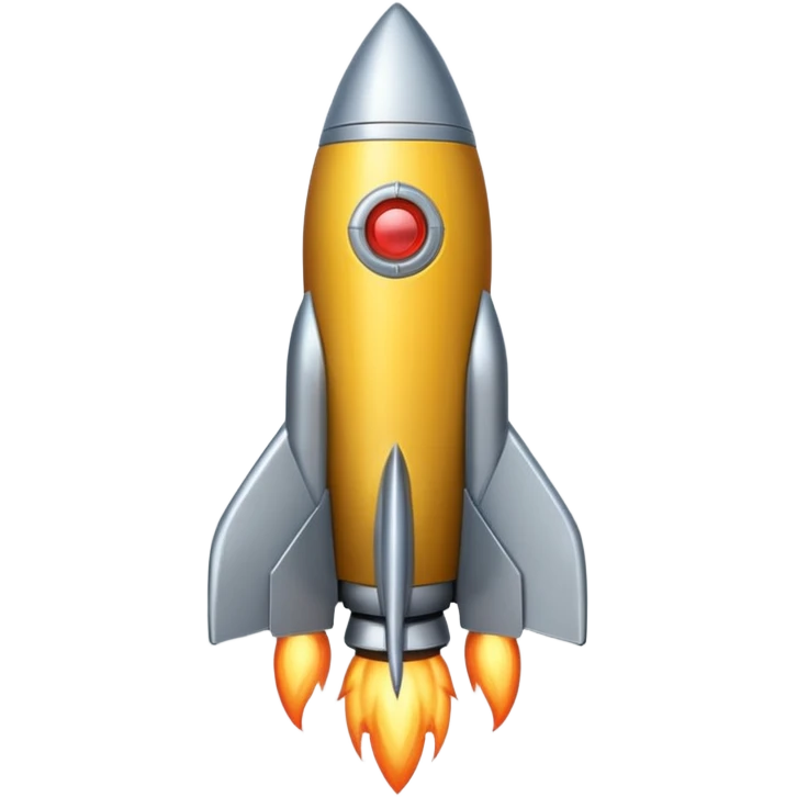 Rocket emoji