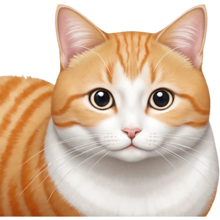 양쪽눈을 찡그리고, 입을 크게 벌리고, 귀여운 표정을 짓는 고양이 emoji