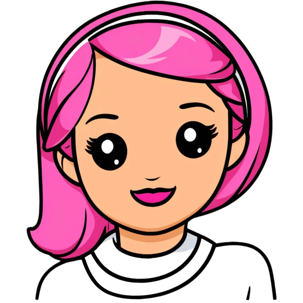 Barbie Memoji  emoji