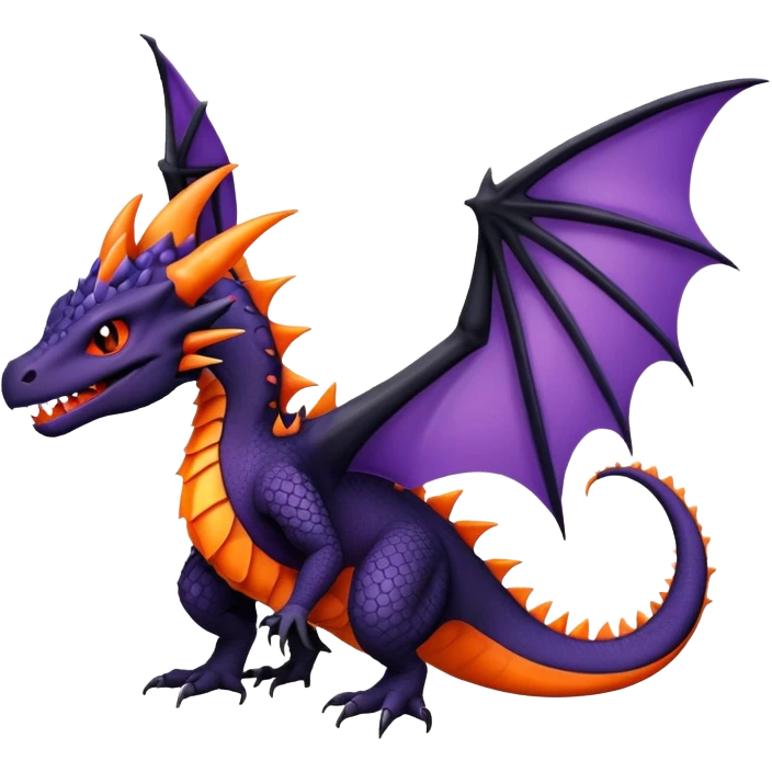 Salandit-Noibat-Dragon-Hybrid (Full body) emoji