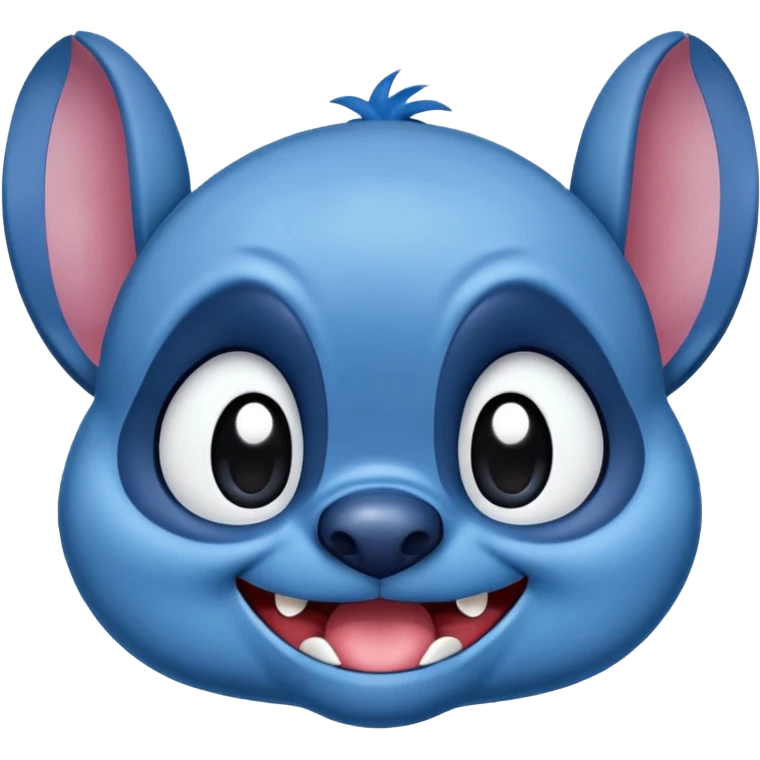 Stitch mignon  Disney  emoji