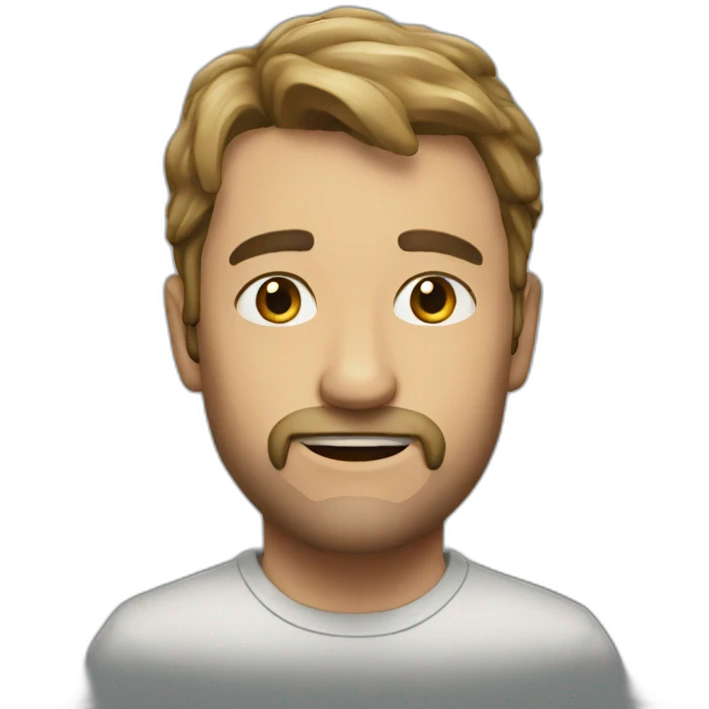 A Norman emoji