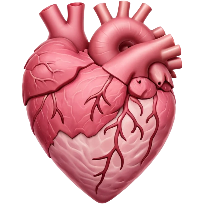 pink meat HEART emoji