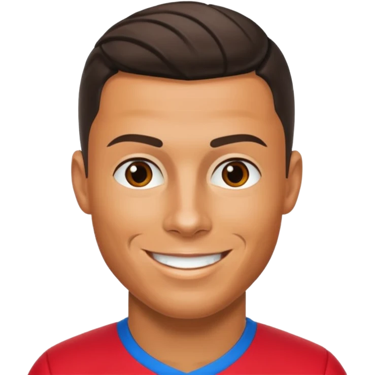 Ronaldo Cristiano  emoji