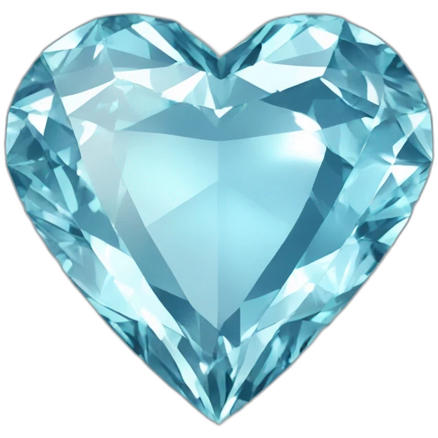 Coeur diamant emoji
