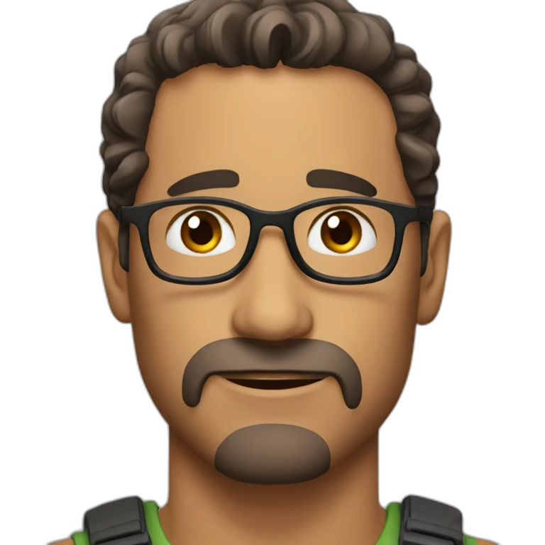 Ben là den emoji