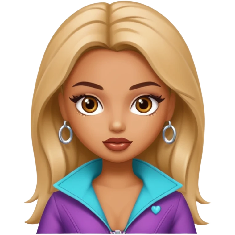 Bratz fashion diva emoji