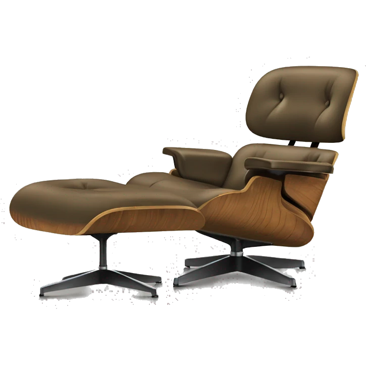 Eames lcw chair emoji