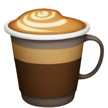 Coffee cup emoji