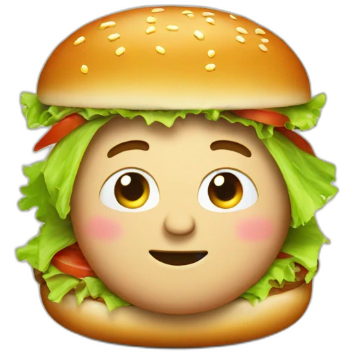 Fatty patty emoji