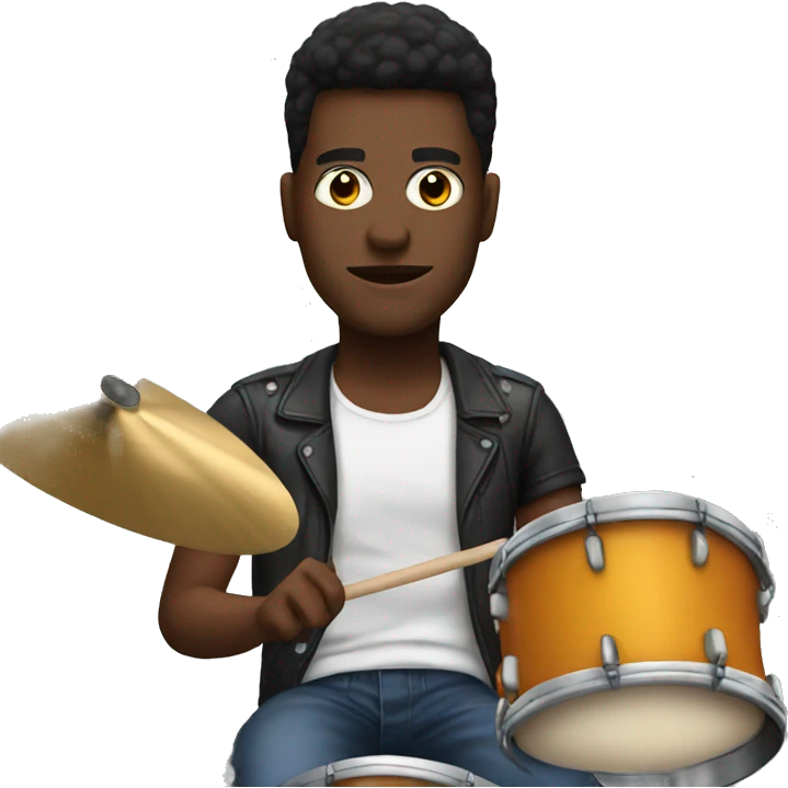 Drummer emoji
