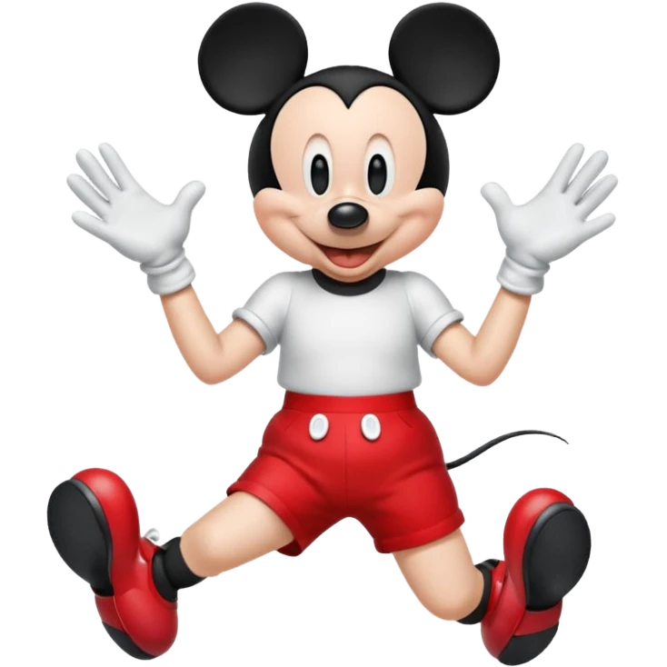 what can i can do meme with mickey the mouse emoji
