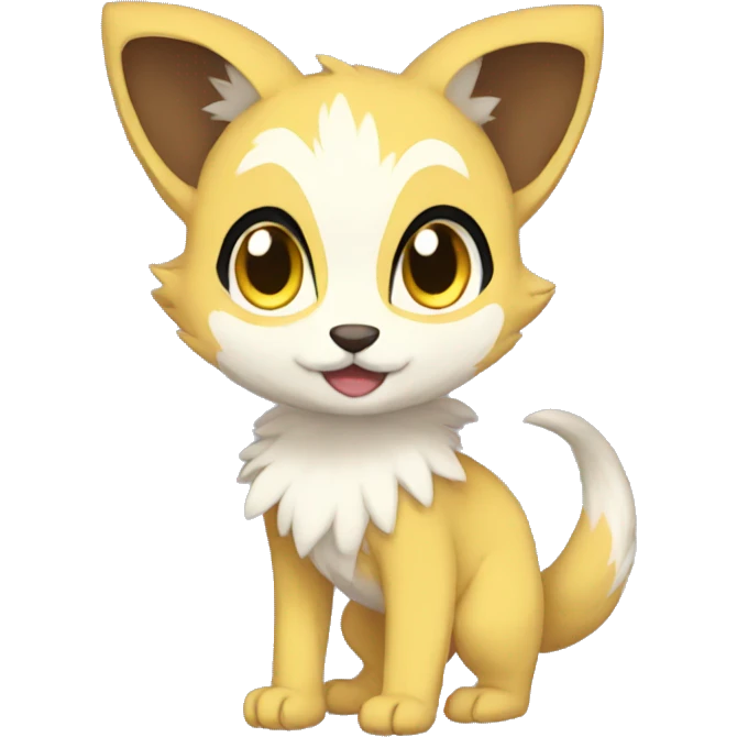 FurSona Fakemon Full Body emoji