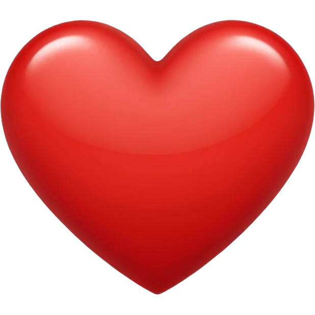 Heart emoji