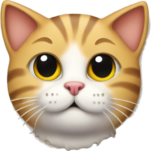 cat on a beach emoji