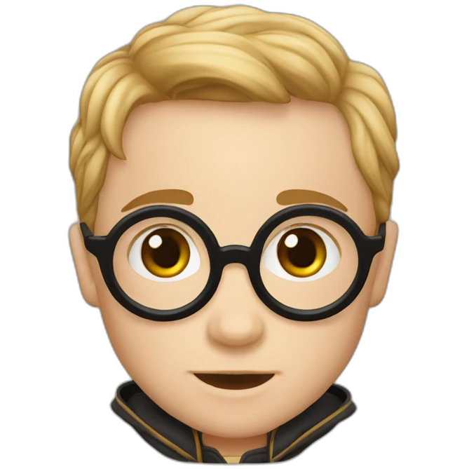 harry potter dans un bébé emoji